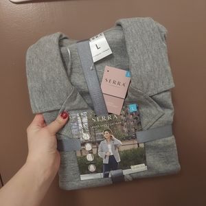 Large Womens Coatigan